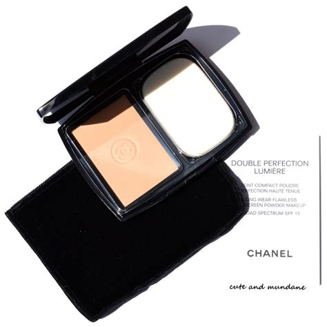 chanel double perfection lumiere powder dupe|CHANEL Double Perfection Lumière Long.